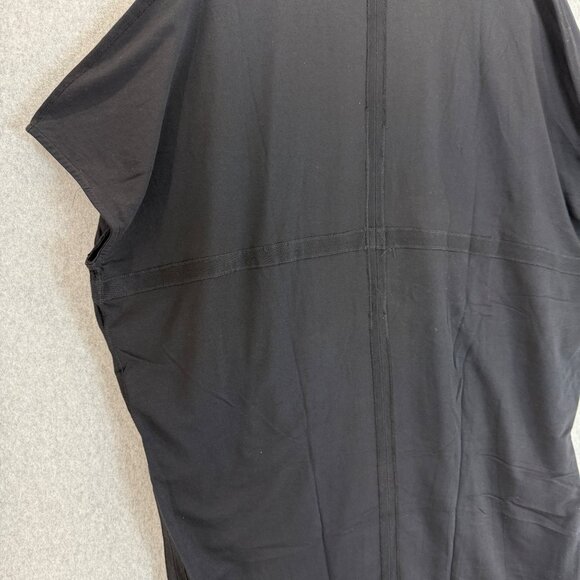 Mod-O-Doc Black Open Front Cardigan Duster Pockets SS Womens Size Medium NWT - Picture 5 of 16